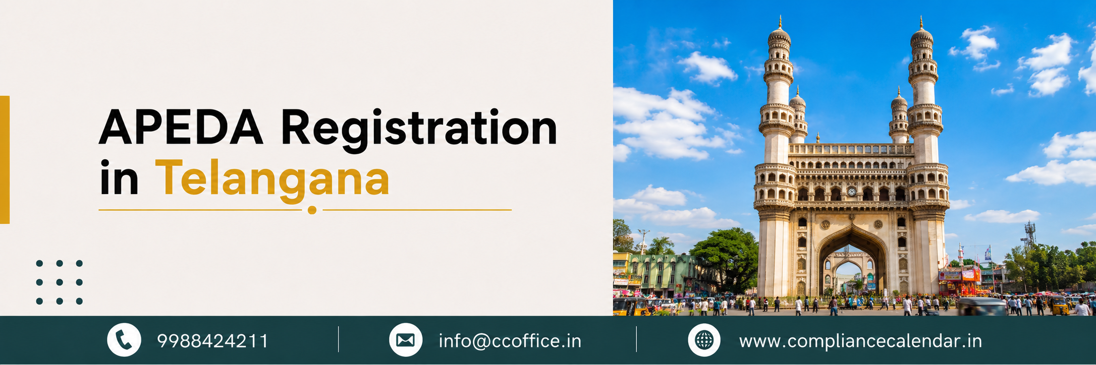 Apeda Registration